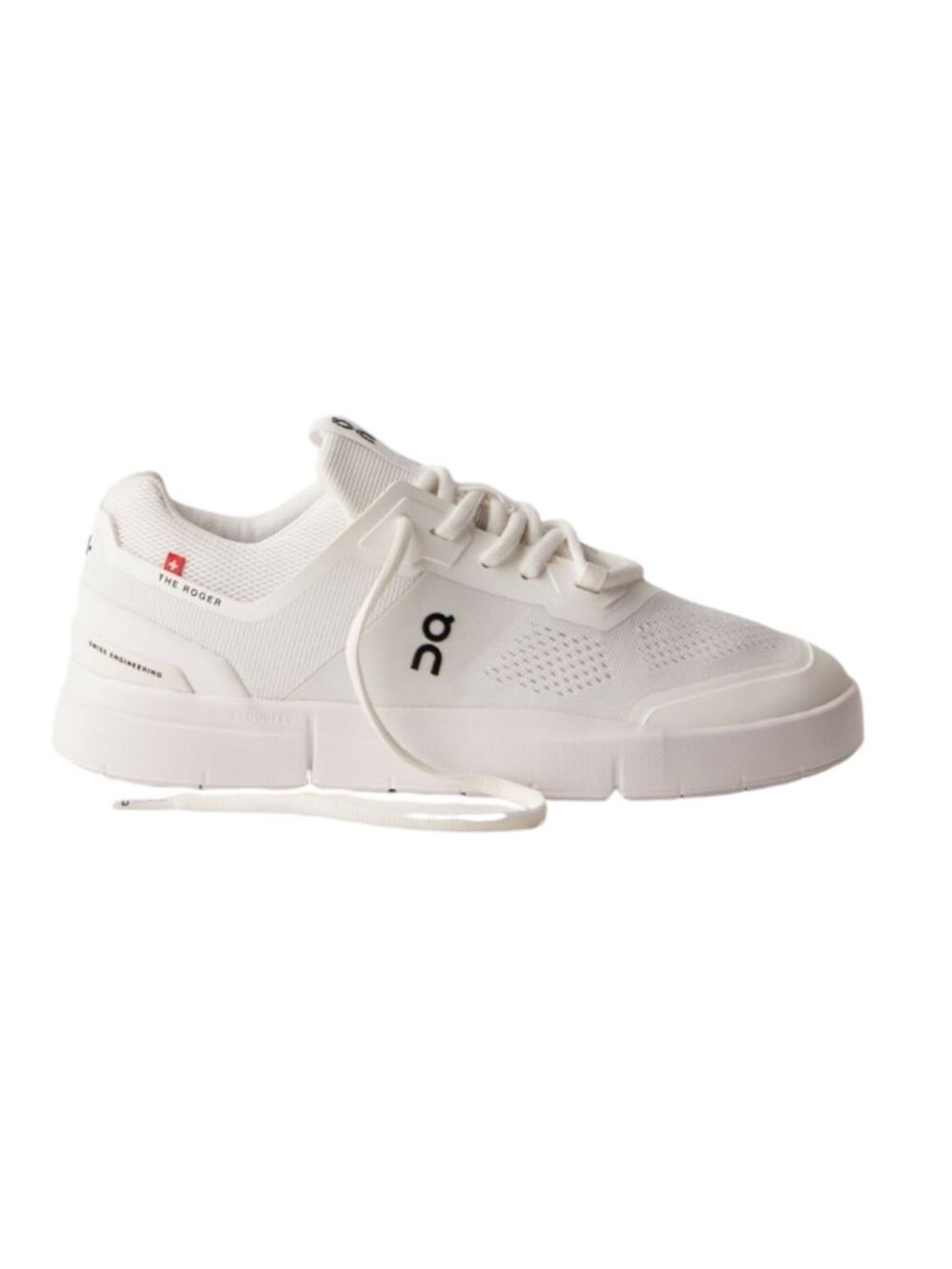 On Cloud The Roger Spin Sneakers Womens 9.5 White